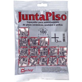 Espaçador juntapiso 03,0 mm 100 peças 60510