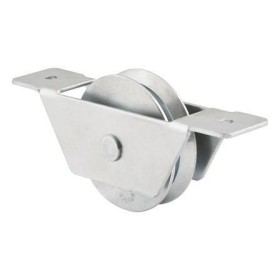 Roldana canal em (V) em aço 1020 superior aberto 2.1/2" 014203