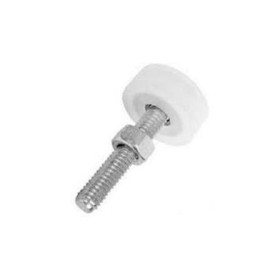 Rodízio guia superior com rosca 17 x 44 mm 061301