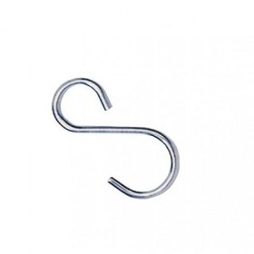 Gancho de Ferro tipo "S" Aberto Nº 2 3,3 x 53 - 2020002
