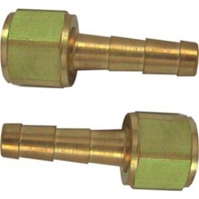 Espigão (niple) giratório com porca p/ Oxigênio - CONDOR