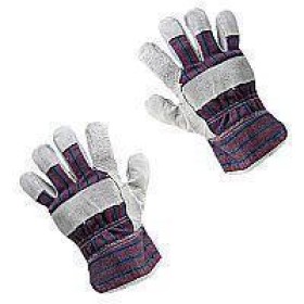 Luva mista + lona raspa construtor (PAR)