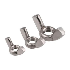 Porca Borboleta UNC 3/8"