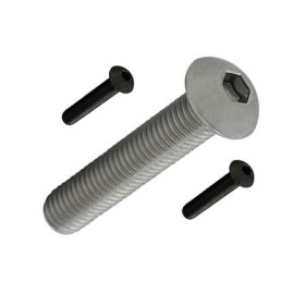 Parafuso Allen Abaulado UNC 16FPP aço 3/8 x 1.1/4"