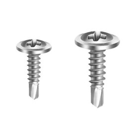 Parafuso Ferro Drywall Flangeado Ponta Brocante 4,2 x 45