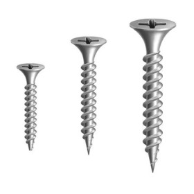 Parafuso Ferro Drywall Trombeta Ponta Agulha 3,5 x 35