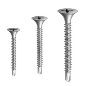 Parafuso Ferro Drywall Trombeta Ponta Brocancante 3,5 x 45 DTB45