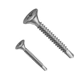 Parafuso Ferro Soberbo Ponta Brocante Chato 3,5 x 25