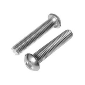 Parafuso Inox Allen Abaulado (MA) 04x25mm