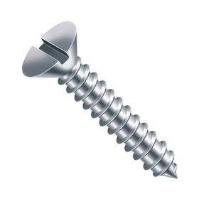 Parafuso Inox Auto Atarraxante Chato 5,5 x 80