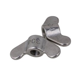 Porca Borboleta Inox MA 06