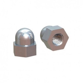 Porca Calota Inox MA 16 mm