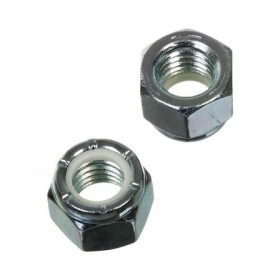 Porca Travante Inox com Nylon BSW 1/2"