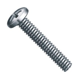 Parafuso Rosca Máquina Inox Cabeça Panela Philips MA 08 x 16