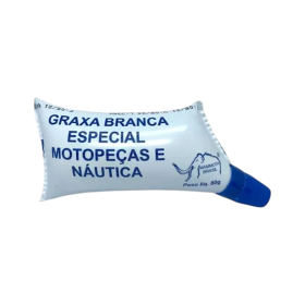 Graxa Branca Especial Motopeças Náutica Bisnaga 80g Mammoth