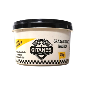 Graxa Branca Náutica 500g Gitanes
