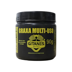 Graxa Lubrificante Marrom Comum Multiuso 90g Gitanes