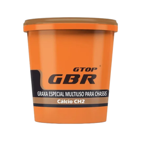 Balde Graxa Lubrificante Marrom Comum 10kg Chassis Gbr