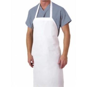 Avental de segurança em PVC colorido