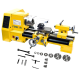 Puxador ABS alça Vialli 096 mm mogno/dourado 027012038