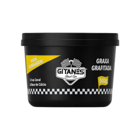 Graxa Grafitada Juntas Homocinéticas 500g Gitanes