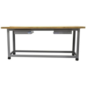 Bancada Desmontavel 500kg C/2 Gavetas 2000x600mm Marcon BM-E