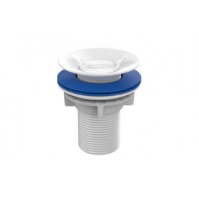 Válvula PVC 7/8" para lavatório 101615