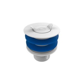 Válvula PVC 1.1/4" para lavatório-tanque 101629
