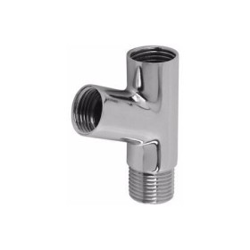 Junção metal Y saída filtro