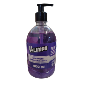 Sabonete Liquido Desengraxante V + Limpo 500ml TBR