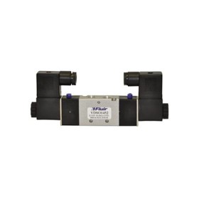 Válvula solenóide dupla 220V 1/4" 5/2 vias VDS01452-E2