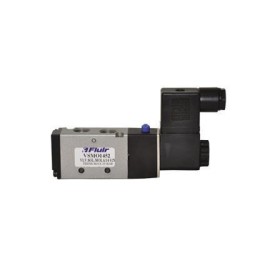 Válvula solenóide mola 24V 1/4" 5/2 vias VSMO1452-E4