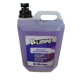 Sabonete Liquido Desengraxante V + Limpo 5 Litros TBR