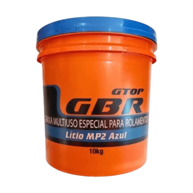 Graxa Azul Especial Rolamentos Multiuso Lítio MP2 10kg GBR