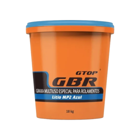 Graxa Azul Especial Rolamentos Multiuso Lítio MP2 18kg GBR