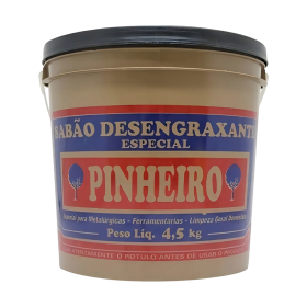 Sabão Pasta Desengraxante Areia 4,5kg Pinheiro
