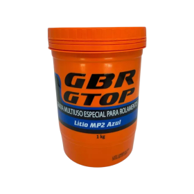 Graxa Azul Especial Rolamentos Multiuso Lítio MP2 1kg GBR