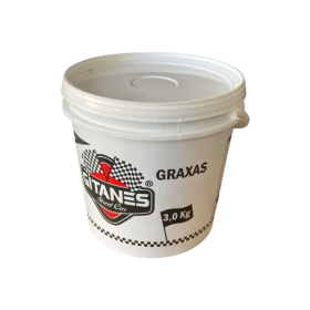 Graxa Azul Especial Rolamentos MP2 3kg Gitanes