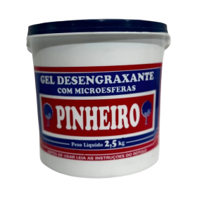 Sabão Pasta Desengraxante Gel Microesfera 2,5kg Pinheiro