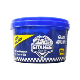 Graxa Azul Especial Rolamentos MP2 500g Gitanes