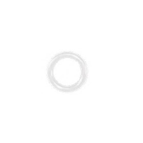 Argola para cortina marrom 28 mm 052010001