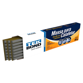 Massa Calafetar Cinza 350g Tekbond