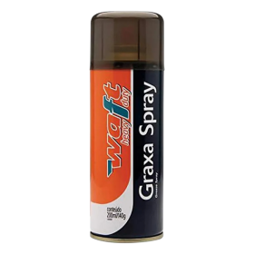 Graxa Spray  Marrom 6219 200ml / 140g Waft 6219