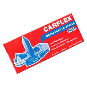 Massa Calafetar Preta 350g Carflex