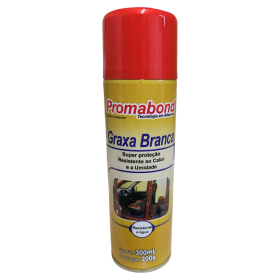 Graxa Spray Branca 300ml Promabond