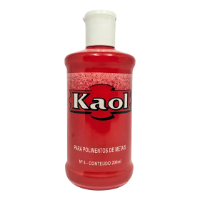 Polidor metais 200ml N4 Kaol