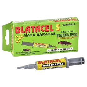 Inseticida Mata Baratas 10g Blatacel Gel