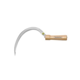 Foicinha com dente 33 cm cabo de madeira 77684/255