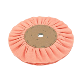 Disco Polimento 150mm Ventilado Pano Rosa Dureza Alta