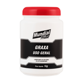 Graxa Lubrificante Marrom Comum Uso Geral 1 kg Mundial Prime